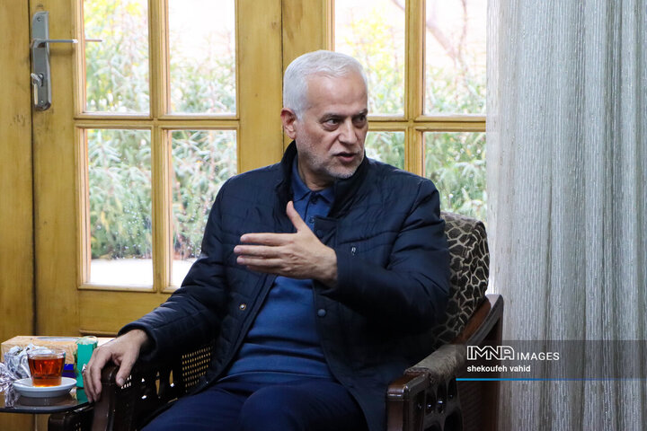 دیدار شهردار اصفهان و اعضای مجمع خیرین بهداشت و درمان استان