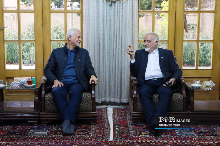 دیدار شهردار اصفهان و اعضای مجمع خیرین بهداشت و درمان استان