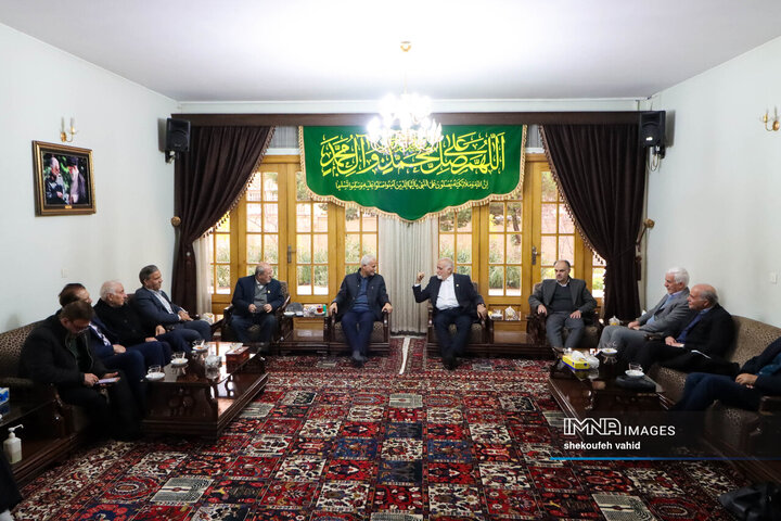دیدار شهردار اصفهان و اعضای مجمع خیرین بهداشت و درمان استان