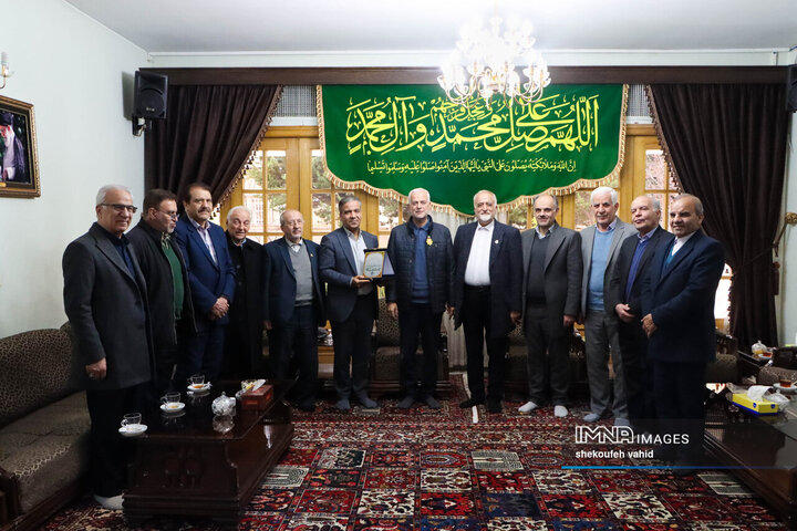 دیدار شهردار اصفهان و اعضای مجمع خیرین بهداشت و درمان استان