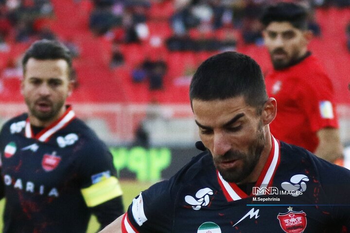 مرحله یک شانزدهم نهایی جام حذفی؛ تراکتور - پرسپولیس