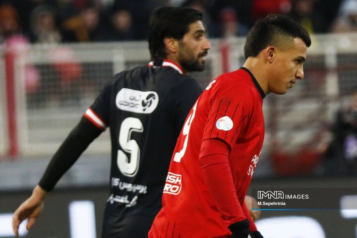 مرحله یک شانزدهم نهایی جام حذفی؛ تراکتور - پرسپولیس