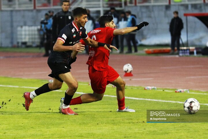 مرحله یک شانزدهم نهایی جام حذفی؛ تراکتور - پرسپولیس