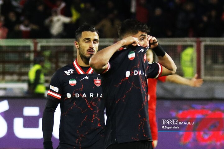 مرحله یک شانزدهم نهایی جام حذفی؛ تراکتور - پرسپولیس