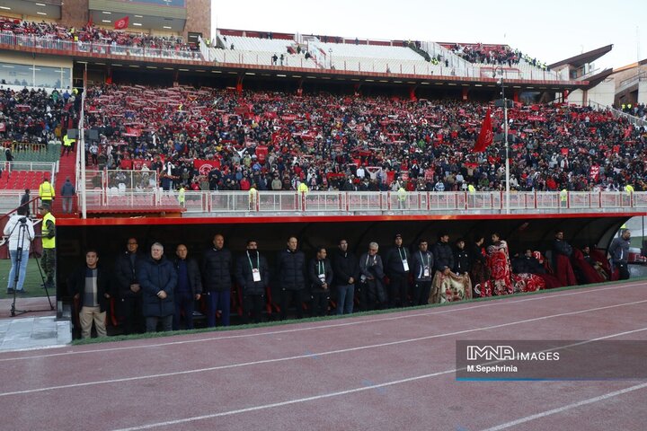 مرحله یک شانزدهم نهایی جام حذفی؛ تراکتور - پرسپولیس