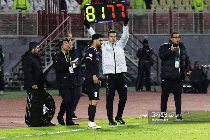 مرحله یک شانزدهم نهایی جام حذفی؛ تراکتور - پرسپولیس