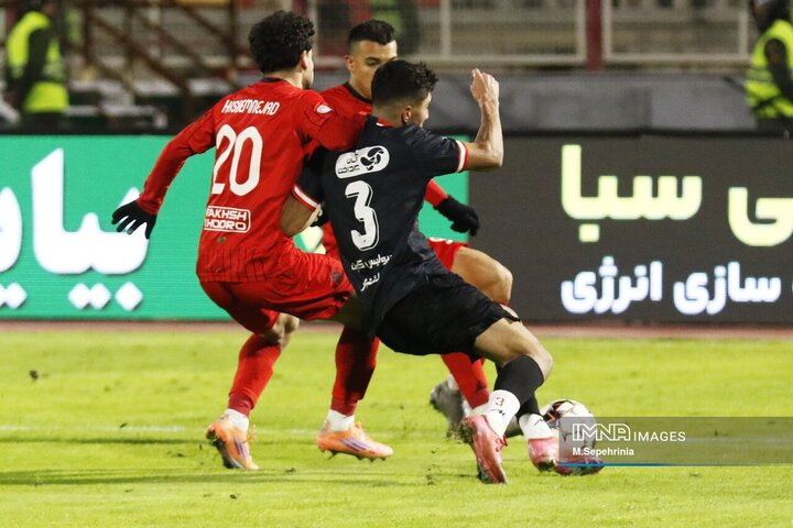 مرحله یک شانزدهم نهایی جام حذفی؛ تراکتور - پرسپولیس