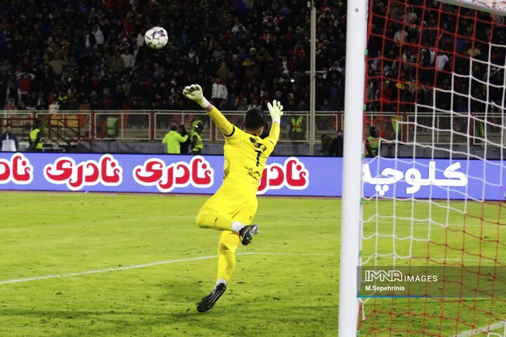 مرحله یک شانزدهم نهایی جام حذفی؛ تراکتور - پرسپولیس