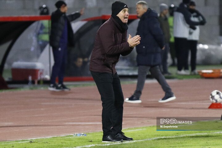 مرحله یک شانزدهم نهایی جام حذفی؛ تراکتور - پرسپولیس