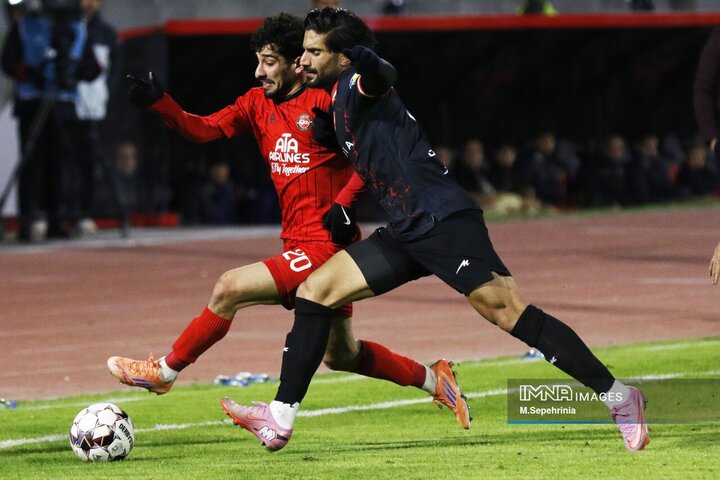 مرحله یک شانزدهم نهایی جام حذفی؛ تراکتور - پرسپولیس