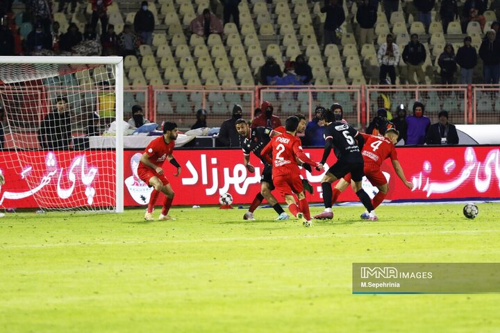 مرحله یک شانزدهم نهایی جام حذفی؛ تراکتور - پرسپولیس