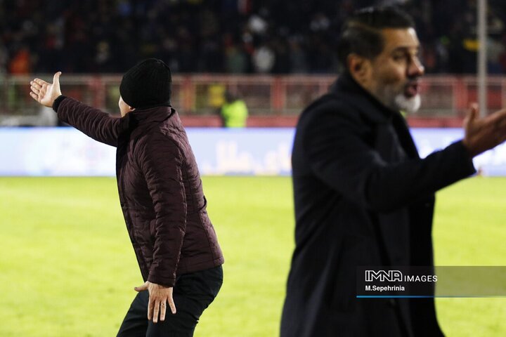 مرحله یک شانزدهم نهایی جام حذفی؛ تراکتور - پرسپولیس