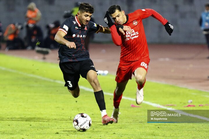 مرحله یک شانزدهم نهایی جام حذفی؛ تراکتور - پرسپولیس