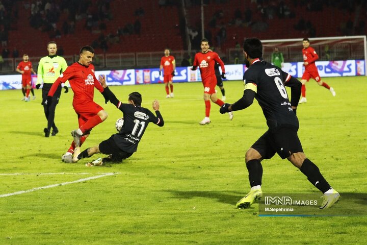 مرحله یک شانزدهم نهایی جام حذفی؛ تراکتور - پرسپولیس
