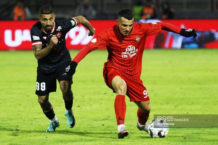 مرحله یک شانزدهم نهایی جام حذفی؛ تراکتور - پرسپولیس