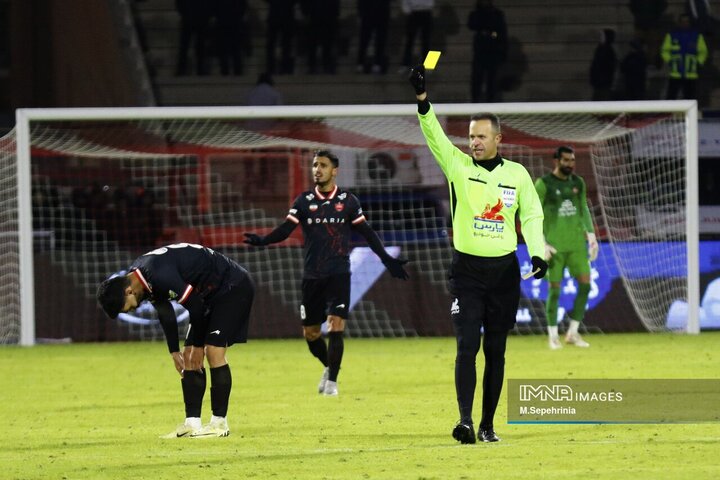 مرحله یک شانزدهم نهایی جام حذفی؛ تراکتور - پرسپولیس