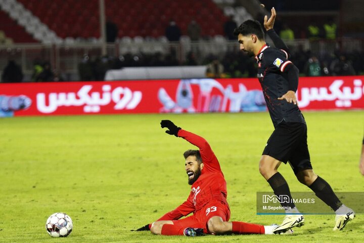 مرحله یک شانزدهم نهایی جام حذفی؛ تراکتور - پرسپولیس