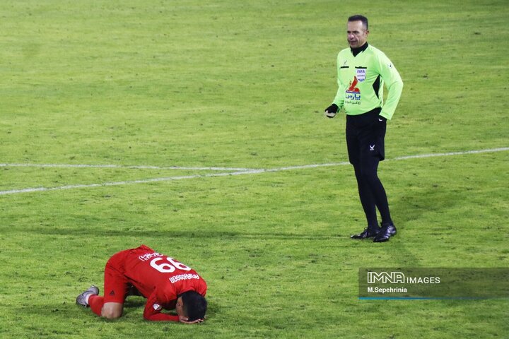 مرحله یک شانزدهم نهایی جام حذفی؛ تراکتور - پرسپولیس