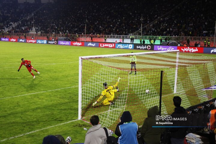 مرحله یک شانزدهم نهایی جام حذفی؛ تراکتور - پرسپولیس