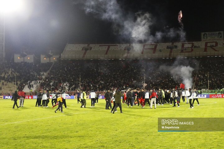 مرحله یک شانزدهم نهایی جام حذفی؛ تراکتور - پرسپولیس