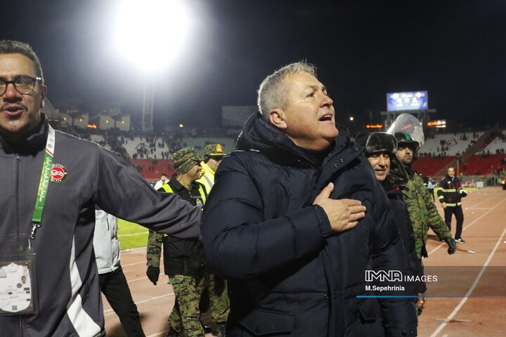 مرحله یک شانزدهم نهایی جام حذفی؛ تراکتور - پرسپولیس