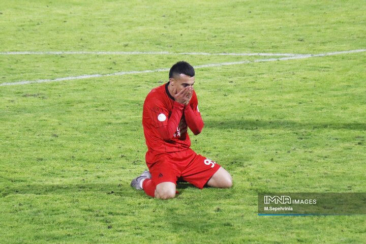 مرحله یک شانزدهم نهایی جام حذفی؛ تراکتور - پرسپولیس