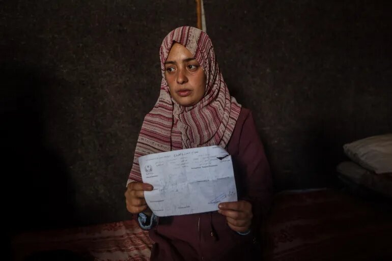 غزه، سرما و بدنهای کوچک بیسرپناه