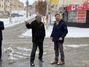 فیلم| حضور میدانی شهردار شهرکرد در عملیات برفروبی