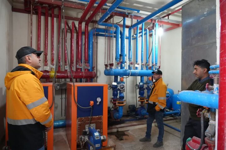 قطع  گاز ۵ اداره دولتی  و  ۲۲۶ باغ ویلا خالی از سکنه در ایلام