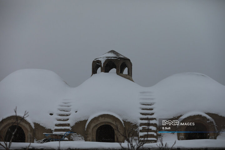اراک؛ پاییزی که به زمستان سلام کرد