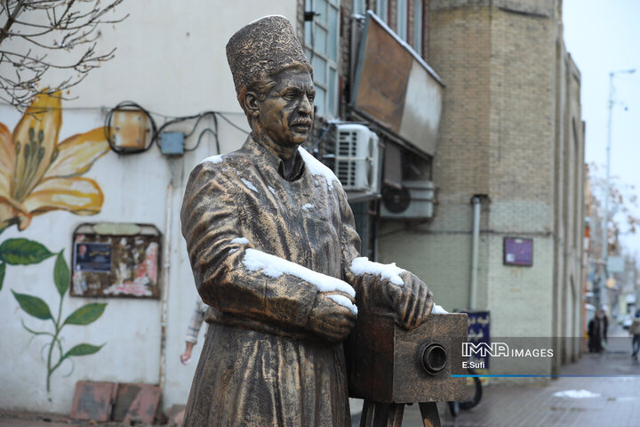 اراک؛ پاییزی که به زمستان سلام کرد