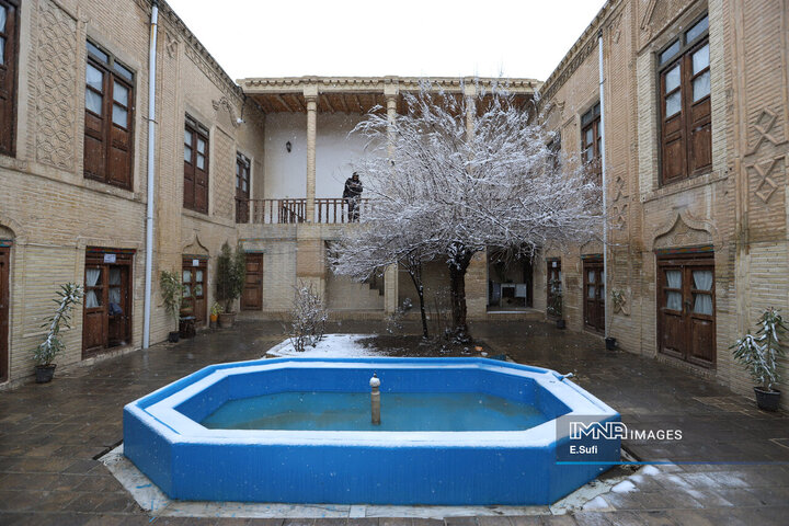 اراک؛ پاییزی که به زمستان سلام کرد