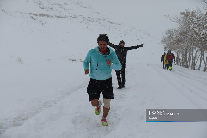 اراک؛ پاییزی که به زمستان سلام کرد