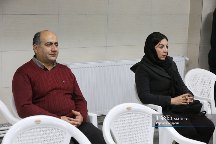 نشست جامعه اسلامی مهندسین استان اصفهان