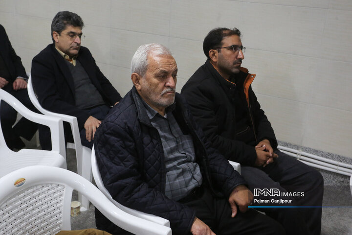 نشست جامعه اسلامی مهندسین استان اصفهان