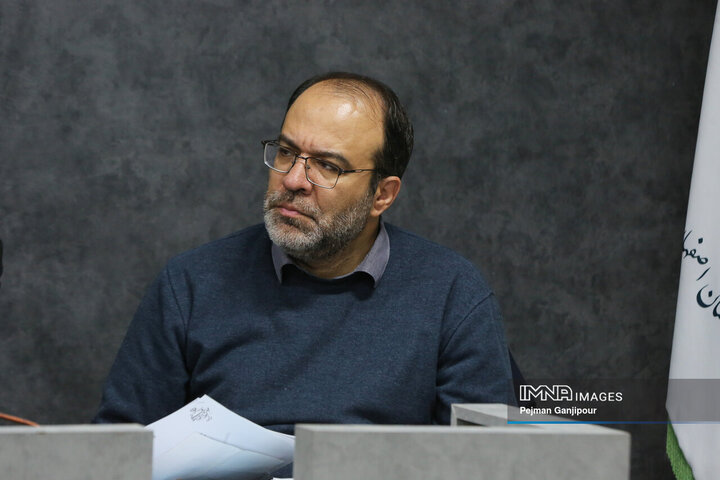 نشست جامعه اسلامی مهندسین استان اصفهان