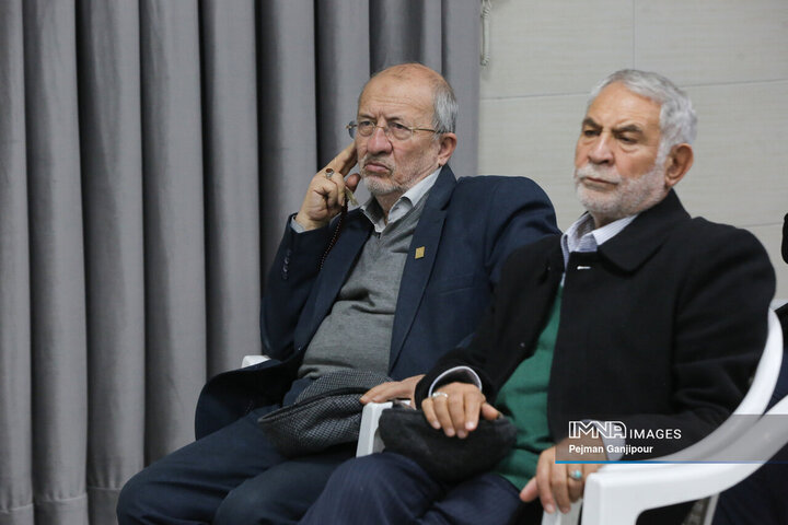 نشست جامعه اسلامی مهندسین استان اصفهان