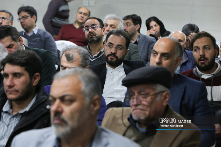 نشست جامعه اسلامی مهندسین استان اصفهان