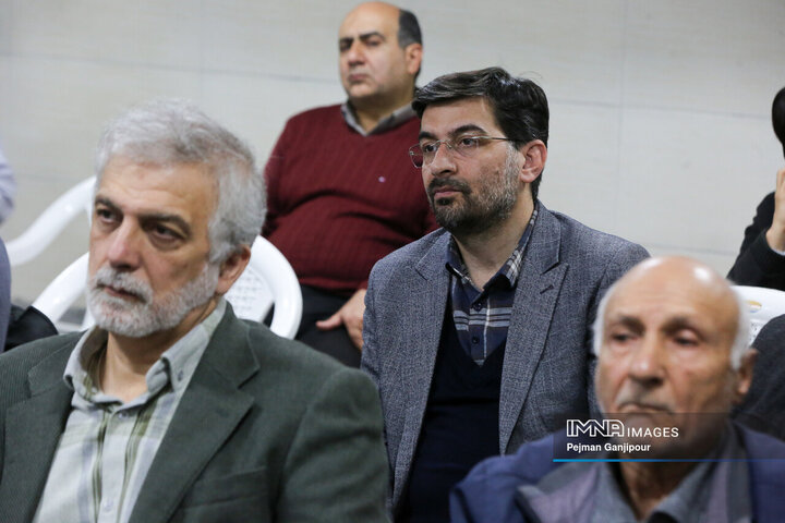 نشست جامعه اسلامی مهندسین استان اصفهان