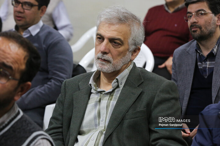 نشست جامعه اسلامی مهندسین استان اصفهان