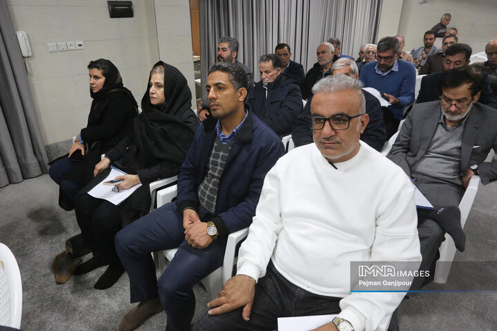 نشست جامعه اسلامی مهندسین استان اصفهان