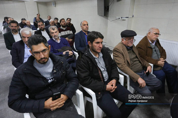 نشست جامعه اسلامی مهندسین استان اصفهان