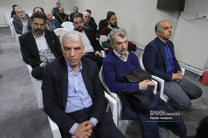 نشست جامعه اسلامی مهندسین استان اصفهان