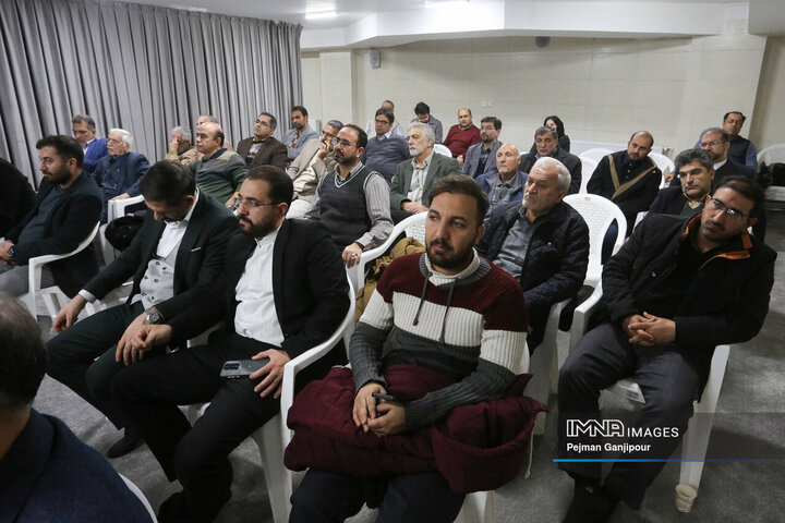 نشست جامعه اسلامی مهندسین استان اصفهان