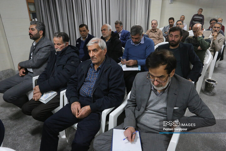 نشست جامعه اسلامی مهندسین استان اصفهان