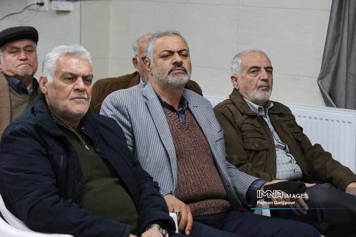 نشست جامعه اسلامی مهندسین استان اصفهان