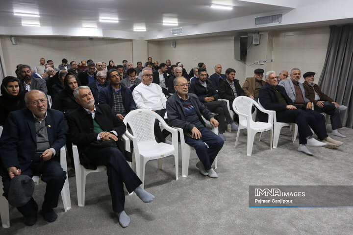 نشست جامعه اسلامی مهندسین استان اصفهان