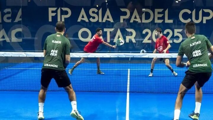 ایران، میزبان رقابتهای جهانی پدل شد