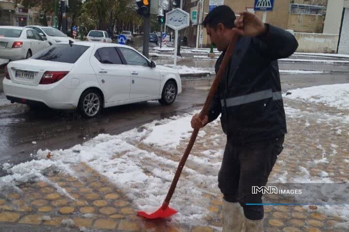 منطقه یک اصفهان در آماده‌باش کامل بارندگی‌های زمستانی