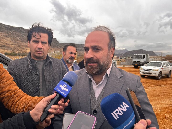 کمربند شرقی خرم‌آباد تا پانزدهم اسفند افتتاح می‌شود